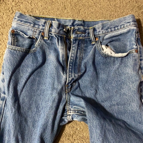 Mens Levi jeans , W 32, L 34 - Picture 7 of 7
